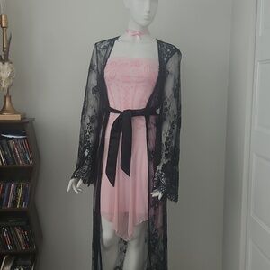 Vintage Beaded Dress Set